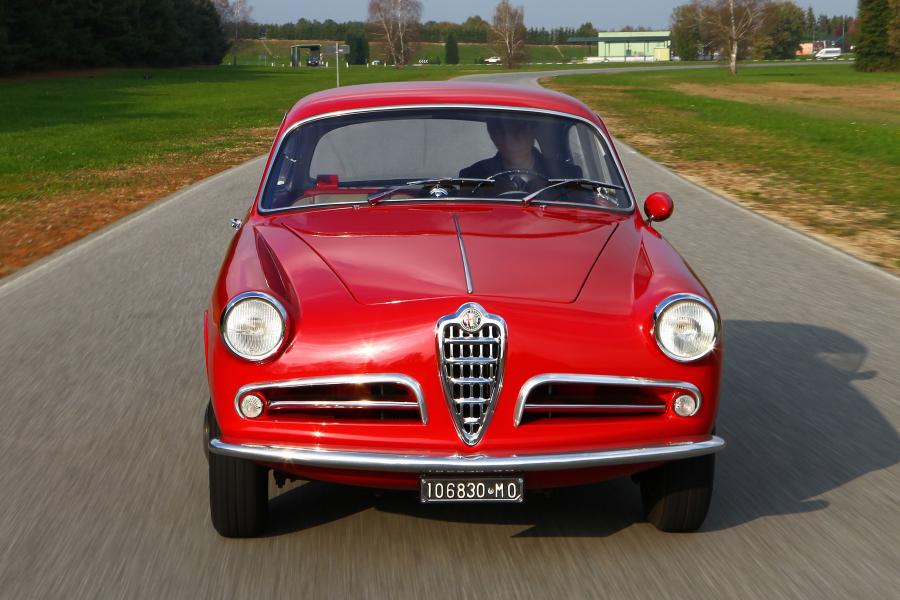  Alfa Romeo Giulietta Sprint Veloce (750) 1956 года  (фото 7 из 11)